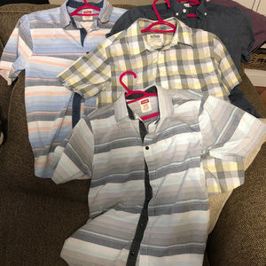 4 boys spring shirts